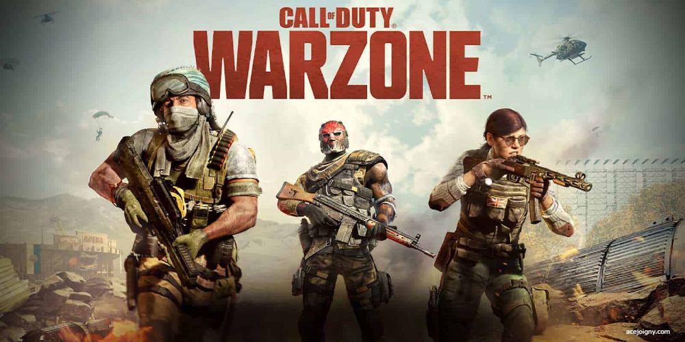 Call of Duty Warzone game - Battle Royale Perfected